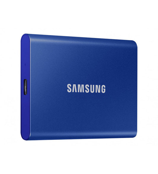 SAMSUNG T7 SSD 2T Externe Bleu *MU-PC2T0H/WW