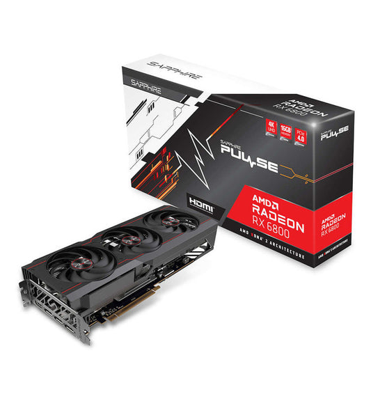 SAPPHIRE PULSE AMD RADEON" RX 6800 GAMING OC 16GB