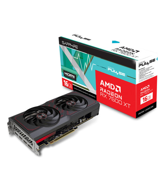 Sapphire PULSE Radeon RX 7600 XT AMD 16 Go GDDR6