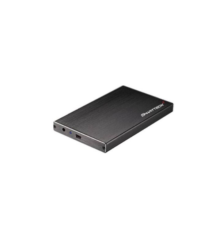 SMARTTECK 2.5"" USB 2.0 aluminium noir EXT DD SATA ""