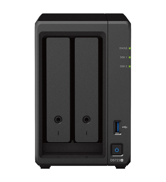 SYNOLOGY DS723+ - NAS - 2 Baies