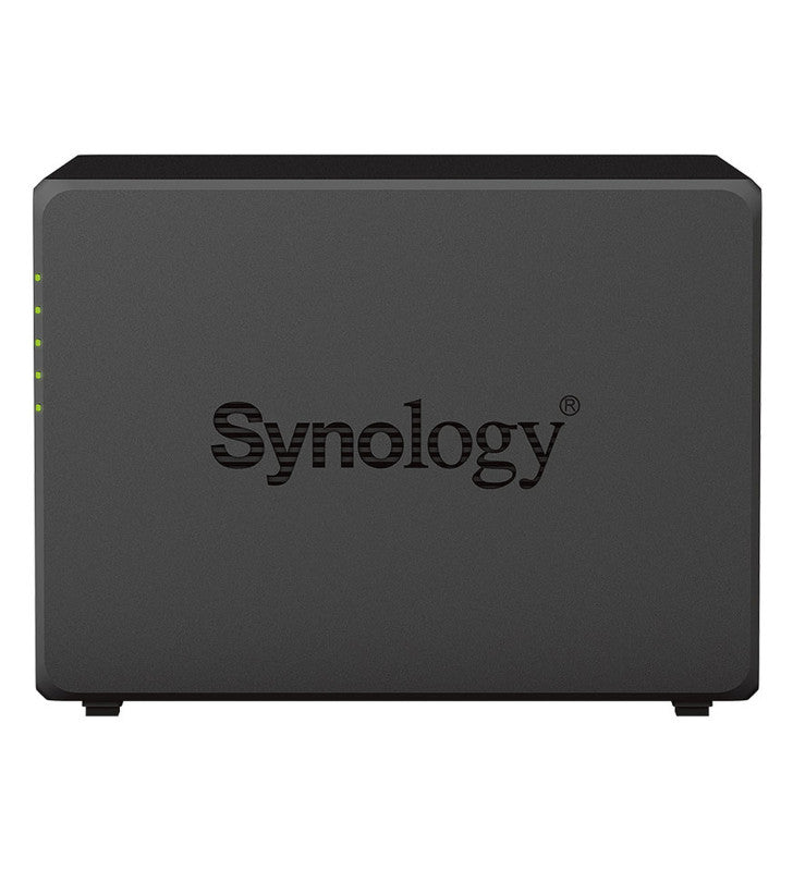 Synology DiskStation DS923+ serveur de stockage NAS Tower AMD Ryzen R1600 4 Go DDR4L DiskStation Manager Noir