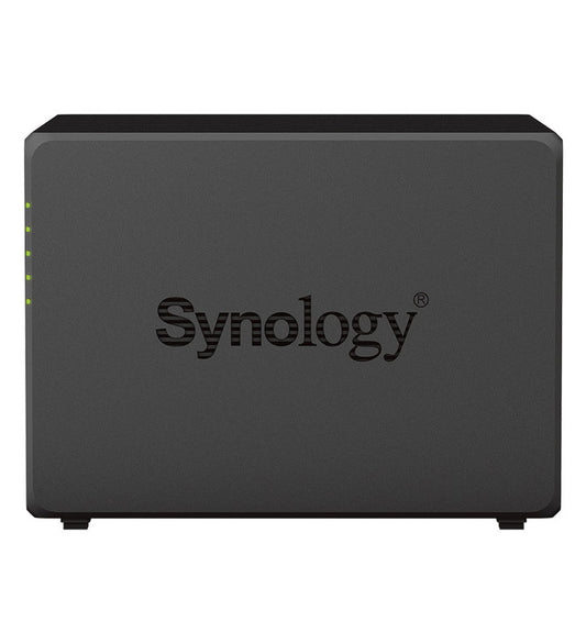 Synology DiskStation DS923+ serveur de stockage NAS Tower AMD Ryzen R1600 4 Go DDR4L DiskStation Manager Noir