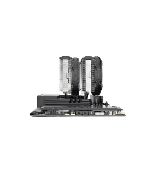 Thermaltake TOUGHAIR 710 Processeur Refroidisseur d'air 14 cm Gris