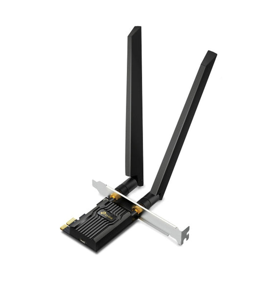 TP-LINK Archer TXE72E - Adaptateur PCIe WiFi 6E AXE5400 Bluetooth 5.2