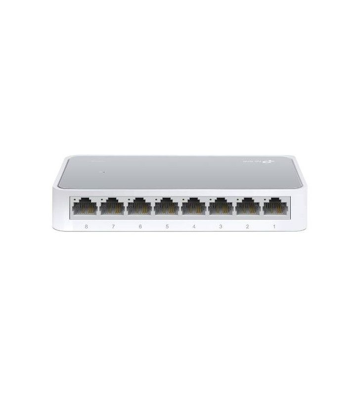 TP-Link TL-SF1008D - Switch de bureau 8 ports 10/100 Mbps