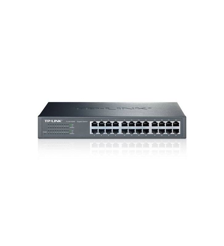 TP-Link TL-SG1024D - Switch rackable/de bureau 24 ports Gigabit