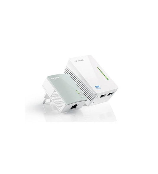 TP-Link TL-WPA4220KIT - Kit 2 CPL AV600 + WiFi N 300 Mbps