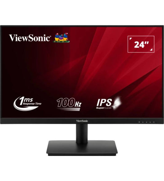 Viewsonic VA240-H Ã©cran plat de PC 61 cm (24") 1920 x 1080 pixels Full HD LED Noir