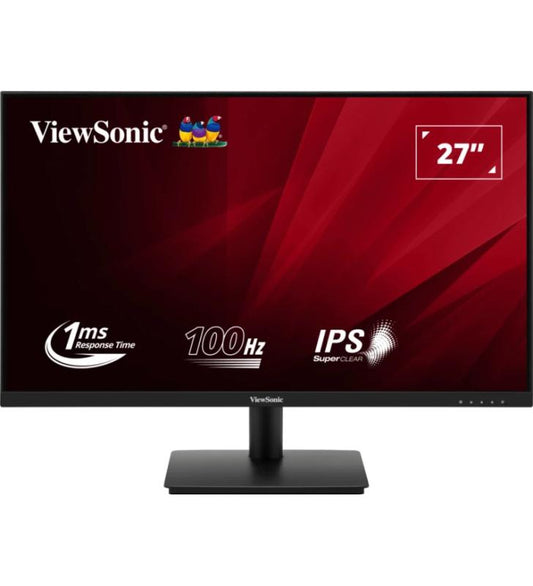 Viewsonic VA270-H Ã©cran plat de PC 68,6 cm (27") 1920 x 1080 pixels Full HD LED Noir