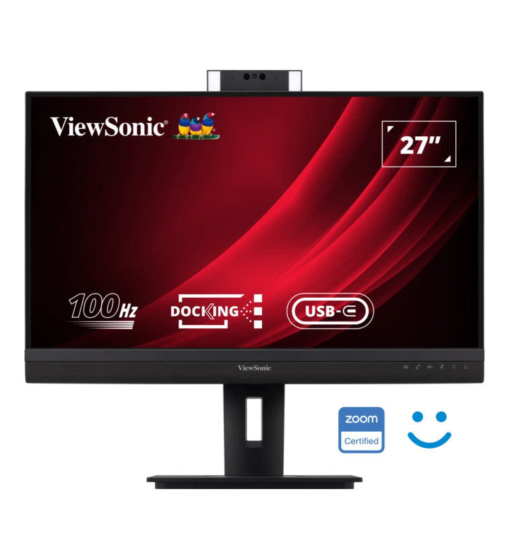 Viewsonic VG Series VG2757V-2K LED display 68,6 cm (27") 2560 x 1440 pixels Quad HD Noir