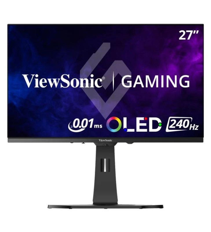 Viewsonic XG272-2K-OLED Ã©cran plat de PC 68,6 cm (27") 2560 x 1440 pixels Quad HD Noir, Blanc