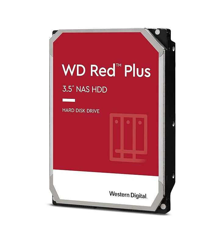 Western Digital Red Plus WD20EFPX disque dur 2 To 5400 tr/min 64 Mo 3.5" SATA