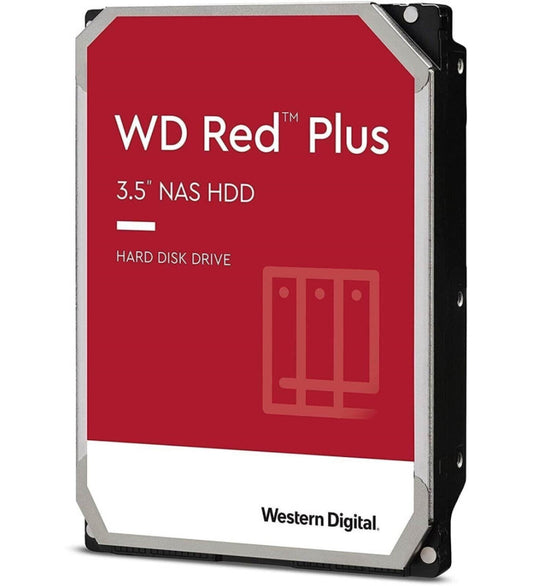 Western Digital Red Plus WD40EFPX disque dur 4 To 5400 tr/min 256 Mo 3.5" SÃ©rie ATA III