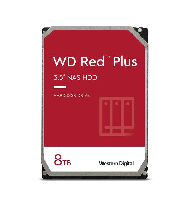 Western Digital Red Plus disque dur 8 To 5640 tr/min 256 Mo 3.5" SÃ©rie ATA III