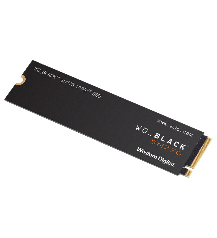 Western Digital SSD WD Black Gaming 2T - SN770 - PCIe Gen4 NVMe M.2