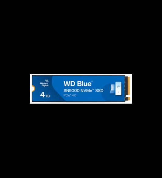 Western Digital SSD WD Blue SN5000 4To