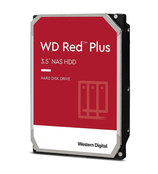 Western Digital Red Plus WD60EFPX disque dur 6 To 5400 tr/min 256 Mo 3.5" SÃ©rie ATA III