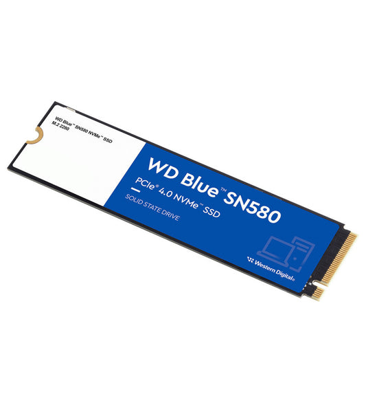 Western Digital Blue SN580 1 To M.2 PCI Express 4.0 NVMe TLC